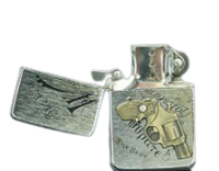 Zapalniczka Benzynowa z Krótkim Pistoletem