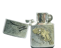 Zapalniczka Benzynowa z Krótkim Pistoletem zdjęcie 1