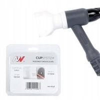 CUPSYSTEM ZESTAW TIG SR 9/20 SOCZEWKA DYSZA NR 14 2,4 SR-9 2,4mm