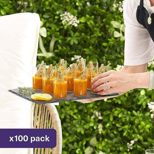 Przezroczyste kubki na desery mini 70 ml 100szt $ na Arena.pl