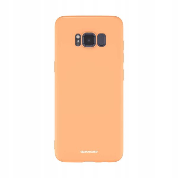 Spacecase Silicone Case Galaxy S8+ Orange zdjęcie 9