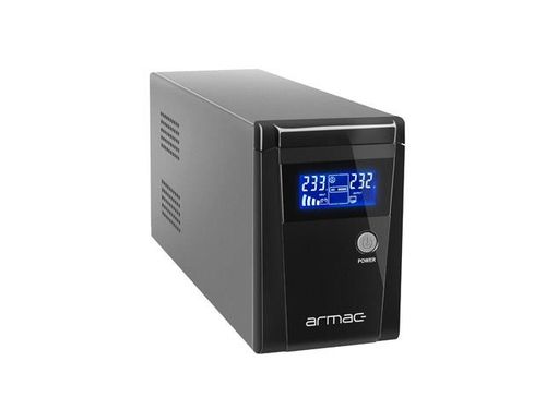 Zasilacz awaryjny UPS Armac Office 650E LCD Line-Interactive 2x230V PL na Arena.pl