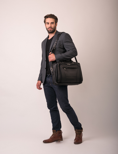 Duża męska torba na laptopa na Arena.pl