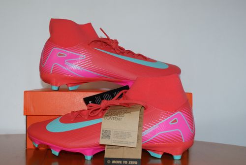 BUTY PIŁKARSKIE NIKE ZM SUPERFLY 10 CLUB ACARD FG/MG FQ1456 800 45 na Arena.pl