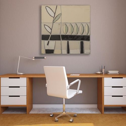 Deco Panel, Okno z roślinami 40x40 na Arena.pl