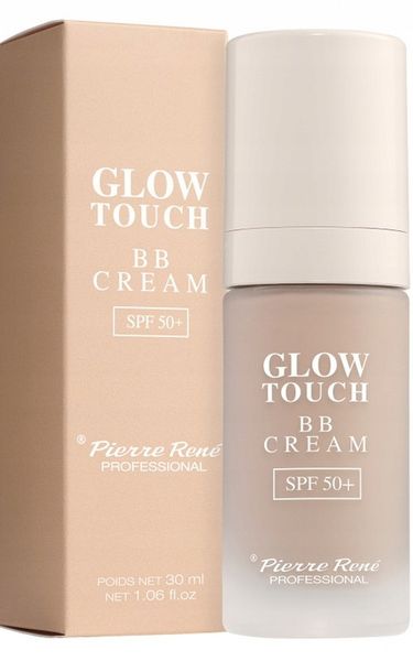 PIERRE RENE KREM BB GLOW TOUCH SPF 50+ 02 natural zdjęcie 3