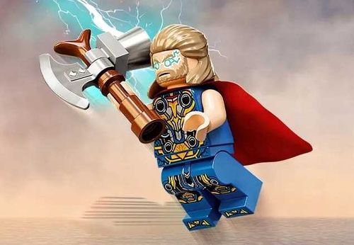 76207 - lego super heroes - atak na nowy asgard na Arena.pl