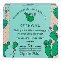 Mydło Naturalne W kostce Cactus Sephora Collection 75g