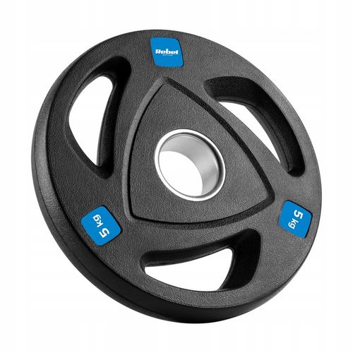 Obciążenie żeliwne olimpijskie zestaw 8x1,25 4x2,5 2x5kg 30kg 51mm Rebel na Arena.pl