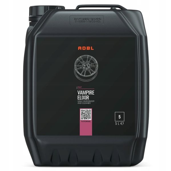 ADBL Vampire Elixir 5000ml Codzienny deironizer do felg zdjęcie 1