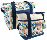 Zestaw 2x Torba Termiczna Plażowa Na Piknik Na Lunch Śniadaniowa 21 L i 8 L