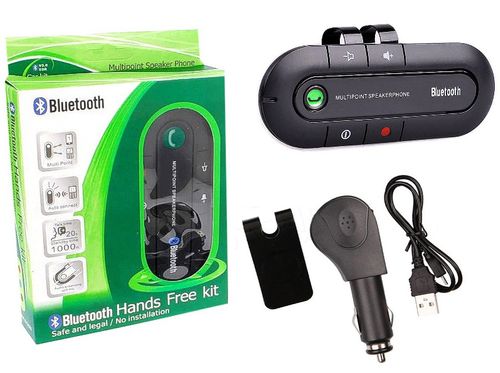 ! ZESTAW GŁOŚNOMÓWIĄCY Bluetooth 4.1 Do Samochodu na Arena.pl