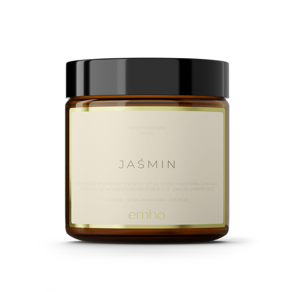 Świeca sojowa Jaśmin zdjęcie 1