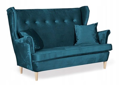 Zestaw wypoczynkowy mebli uszak ARI sofa fotele skandynawskie Family Meble na Arena.pl