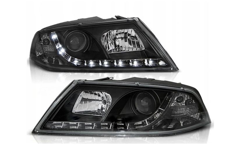 LAMPY REFLEKTORY DO SKODA OCTAVIA II 2 Od OD 2004 DO 2008 Roku  LED XENON zdjęcie 2