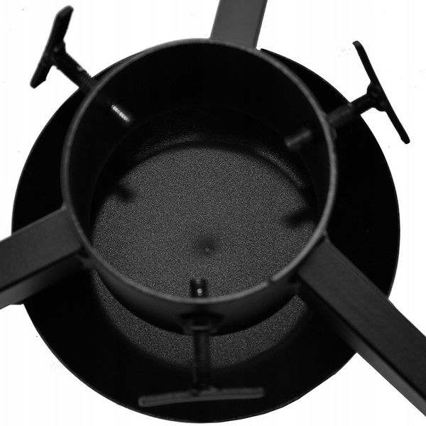 Stojak na choinkę metalowy z misą na wodę stojak pod choinkę czarny 105 mm zdjęcie 7