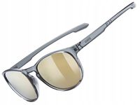 Okulary rowerowe UVEX LGL 53 smoke (mirror gold) S3