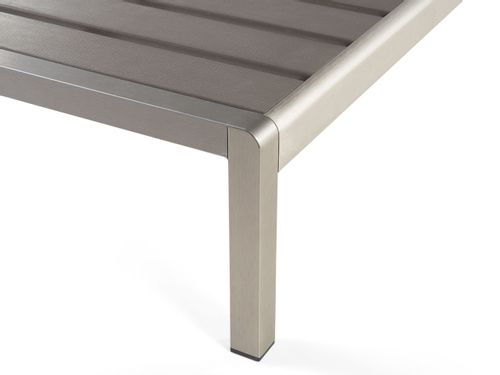 Leżak ogrodowy szary NARDO na Arena.pl