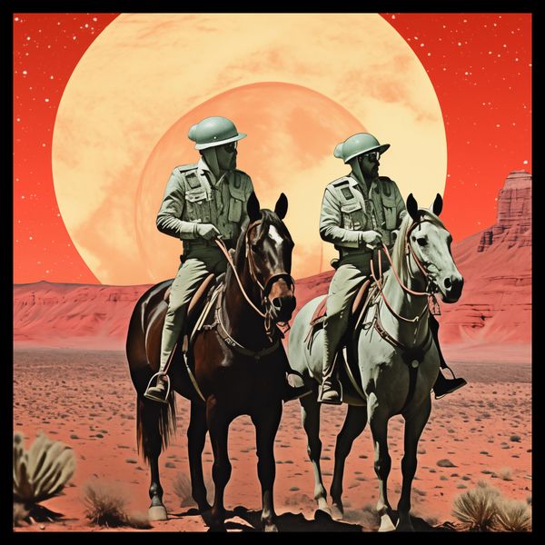 Plakat 60x60cm Patrol Kosmiczny zdjęcie 2