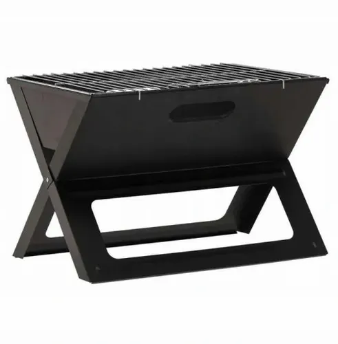 Grill węglowy turystyczny składany 45 x 30 x 30 cm na Arena.pl