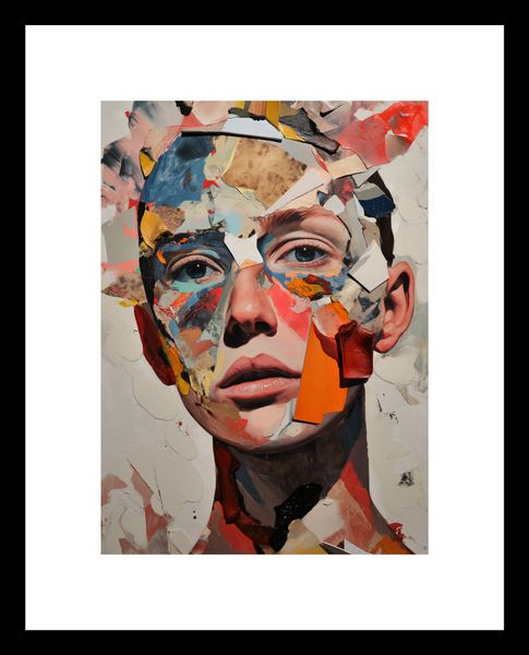 Plakat 13x18cm Podział Samego Siebie zdjęcie 3