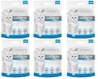Żwirek dla kota bezpyłowy Diamentiq 6x5l