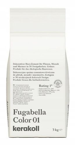 Kerakoll Fugabella Color 01 3kg na Arena.pl