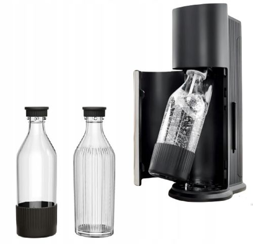 SATURATOR DO ROBIENIA WODY GAZOWANEJ + 2 butelki SILVERCREST na Arena.pl