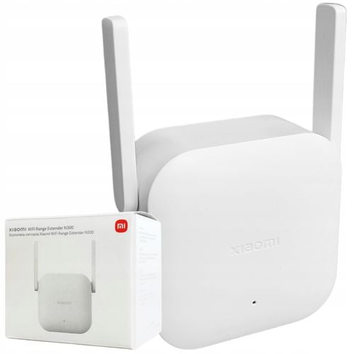 Wzmacniacz sygnału Wi-Fi Xiaomi Range Extender N300 na Arena.pl