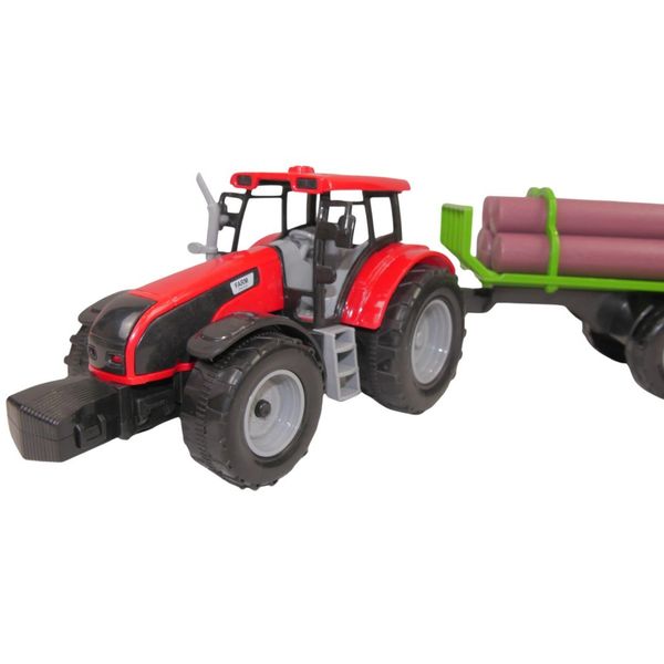 Emaga TRAKTOR Z PRZYCZEPĄ zdjęcie 5