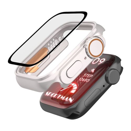 tech-protect defense360 apple watch 10 (46 mm) black/orange na Arena.pl
