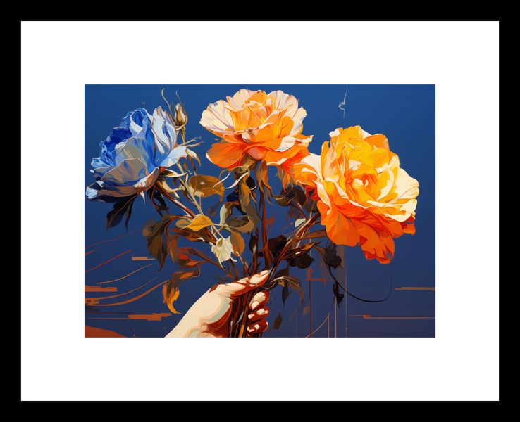 Plakat 18x13cm Żywy Uścisk zdjęcie 3