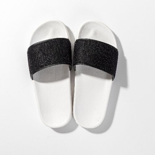 Klapki dla dorosłych do sublimacji - biała podeszwa L na Arena.pl