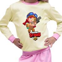 Piżama dziecięca Brawl Stars