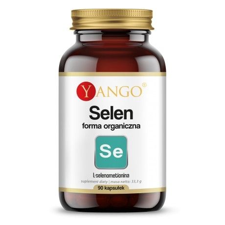 YANGO Selen organiczny (90 kaps.) zdjęcie 1