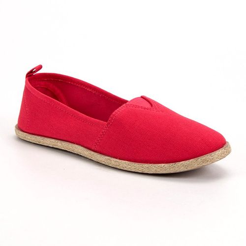 Czerwone Trampki Slip On r.37 na Arena.pl