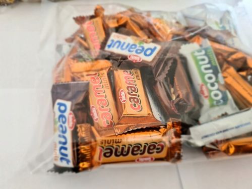 Batony Śnieżka Minis Mix w czekoladzie 1kg na Arena.pl