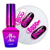 Creative Flow Base do efektu topniejących liter wzorów MollyNails 10 g
