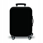 Pokrowiec Ochronny na Dużą Walizkę Podróżną XL Etui Bagaż 78 x 55 x 35