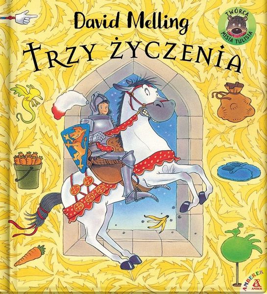 Trzy życzenia David Melling zdjęcie 1
