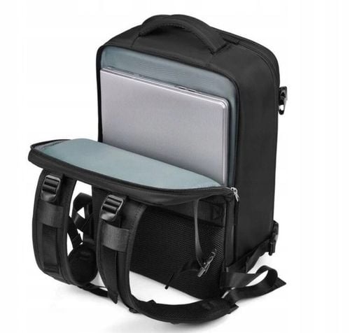 PLECAK BAGAŻ TORBA PODRÓŻNA DO SAMOLOTU NA LAPTOPA I USB 40x20x30 RYANAIR na Arena.pl