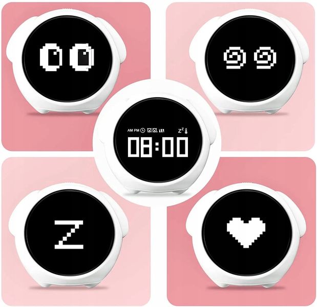 Lampka nocna ELECTRONICA 4U biały zdjęcie 5