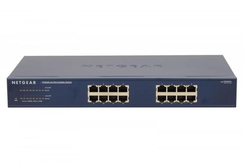 Netgear Switch Unmanaged Rack 16xGE - JGS516 na Arena.pl