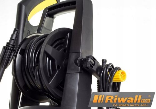 MYJKA CIŚNIENIOWA 350 BAR 2000W RIWALL PRO L9 REPW 150 v2 + PŁYN KARCHER na Arena.pl