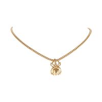 naszyjnik z pająkiem aria rockstar collection (c25/nut/07au)