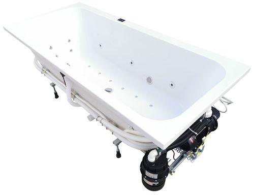 Wanna z hydromasażem prostokątna VESSA DUO 180x80 jacuzzi spa Polska na Arena.pl