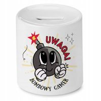 Dla Gamera Skarbonka Na Urodziny Na Prezent Z Nadrukiem Ze Zdjęciem