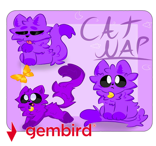 Podkładka pod myszkę Catnap - Smiling Critters na Arena.pl