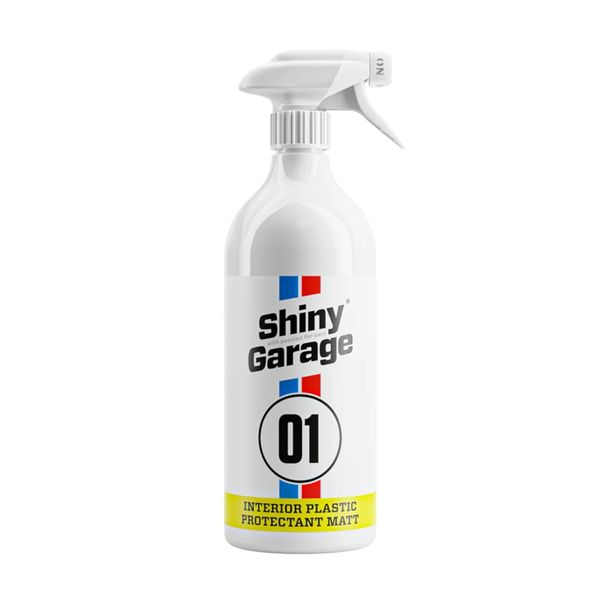 Shiny Garage Interior Plastic Protectant Matt 1l zdjęcie 1