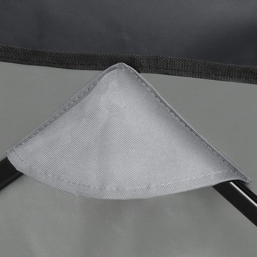 Wózek ogrodowy turystyczny składany 80 kg czarno-szary na Arena.pl